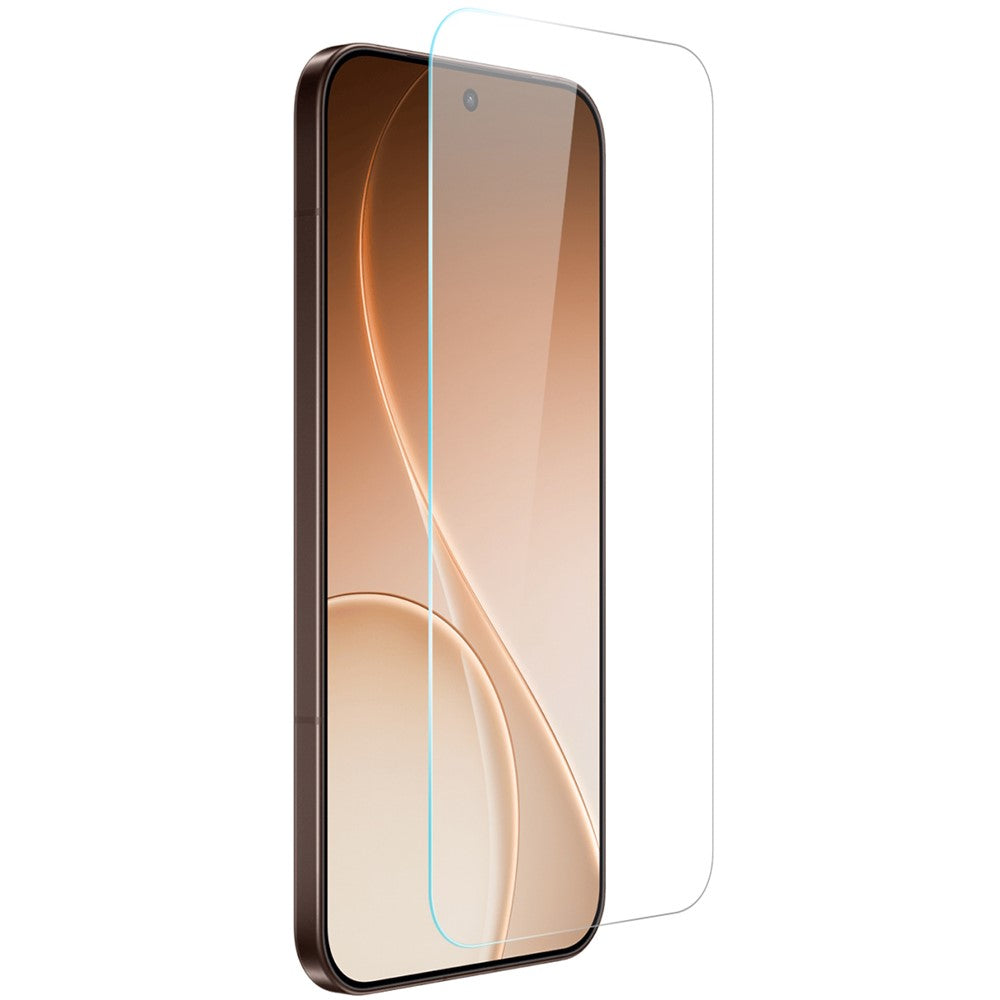 NORTHJO A+ For Oppo Reno15 Pro Max 5G (Global) / Reno15 Pro 5G (China) Screen Protector Clarity 0.3mm 2.5D Tempered Glass Film (NOT Complete Covering)