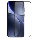 NORTHJO A++ För Oppo Find X9 5G Helskärmsskydd Silkestryck Hellim Hög Aluminium-Silikon Glasfilm Stöder Fingeravtryckslåsning