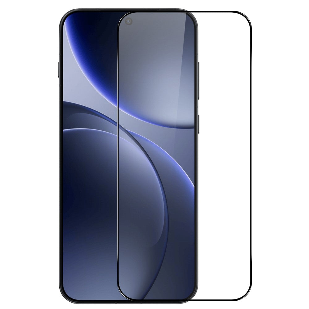 NORTHJO A++ För Oppo Find X9 5G Helskärmsskydd Silkestryck Hellim Hög Aluminium-Silikon Glasfilm Stöder Fingeravtryckslåsning