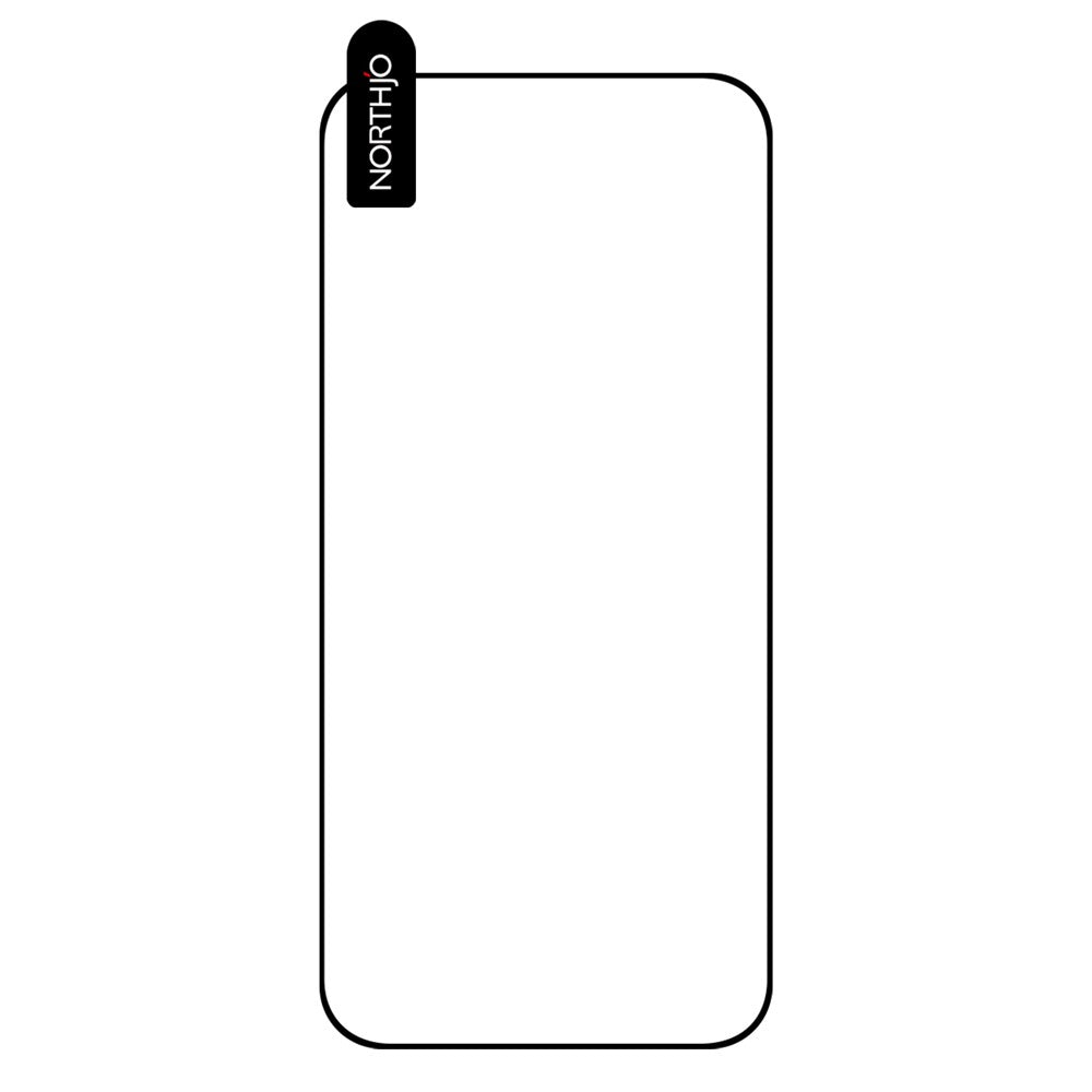 NORTHJO A++ För Oppo Find X9 5G Helskärmsskydd Silkestryck Hellim Hög Aluminium-Silikon Glasfilm Stöder Fingeravtryckslåsning