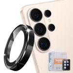 ENKAY HAT PRINCE For Samsung Galaxy S26 Ultra Camera Lens Protector  Metal Ring Lens Film