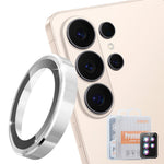 ENKAY HAT PRINCE For Samsung Galaxy S26 Ultra Camera Lens Protector  Metal Ring Lens Film