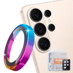 ENKAY HAT PRINCE For Samsung Galaxy S26 Ultra Camera Lens Protector  Metal Ring Lens Film