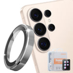 ENKAY HAT PRINCE For Samsung Galaxy S26 Ultra Camera Lens Protector  Metal Ring Lens Film