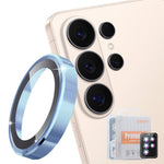 ENKAY HAT PRINCE For Samsung Galaxy S26 Ultra Camera Lens Protector  Metal Ring Lens Film