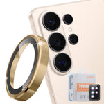ENKAY HAT PRINCE For Samsung Galaxy S26 Ultra Camera Lens Protector  Metal Ring Lens Film