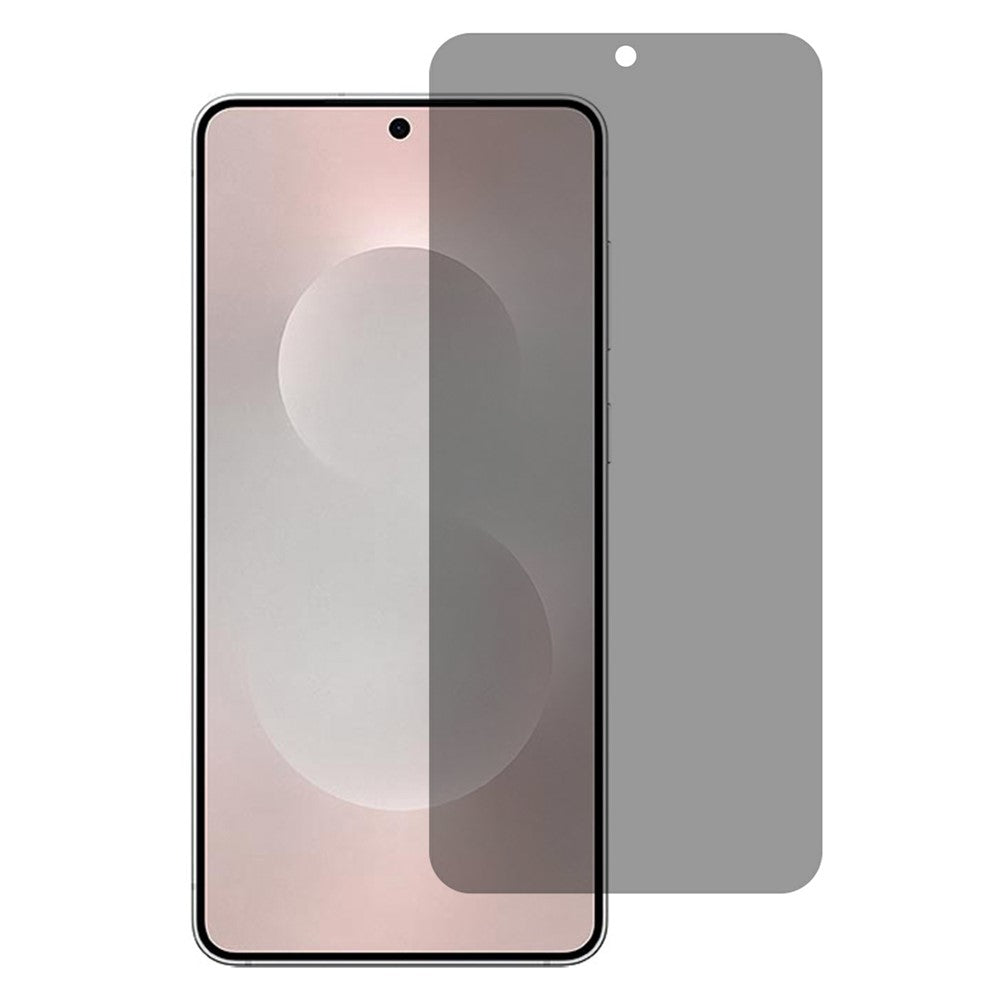 For Samsung Galaxy S26+  /  S25 Edge Privacy Screen Protector 360° Anti Spy Ultra Thin PET Film (Fingerprint Unlock)