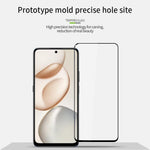 MOFI For Honor 400 Smart 4G / Honor 400 Smart 5G Screen Protector  9H Full Glue Full Coverage High Aluminum-Silicon Glass Film