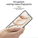MOFI For Honor 400 Smart 4G / Honor 400 Smart 5G Screen Protector  9H Full Glue Full Coverage High Aluminum-Silicon Glass Film