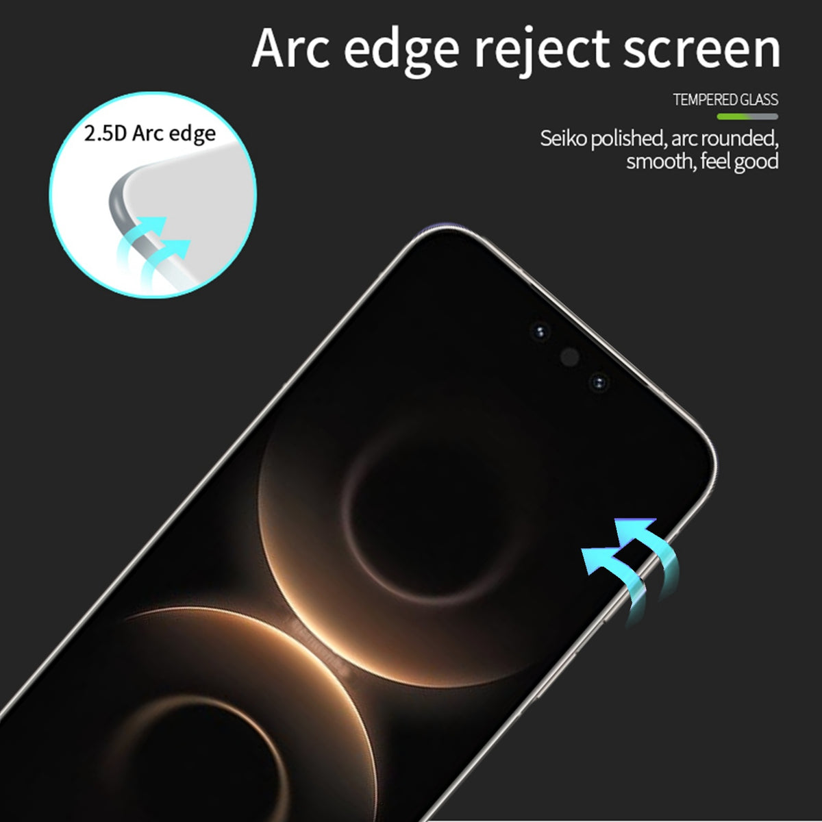 PINWUYO For Huawei Mate 80 / Huawei Mate 80 Pro Tempered Glass Film  JK Series-2 9H Full Screen Protector