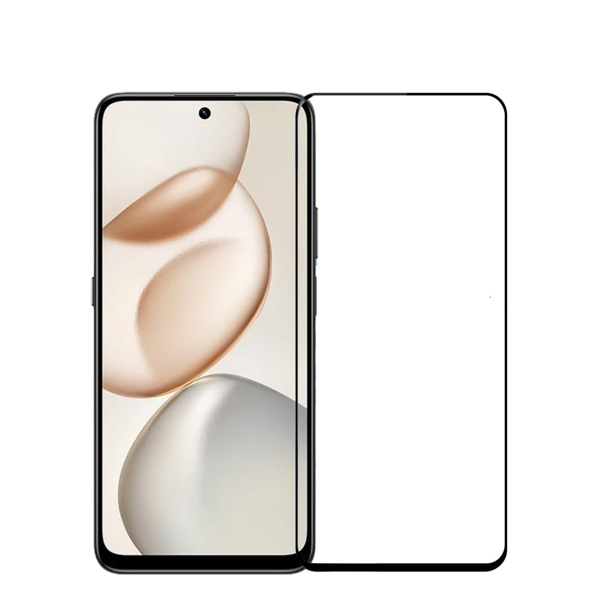 PINWUYO For Honor 400 Smart 5G / Honor 400 Smart 4G Tempered Glass Film JK Series-2 9H Full Screen Protector