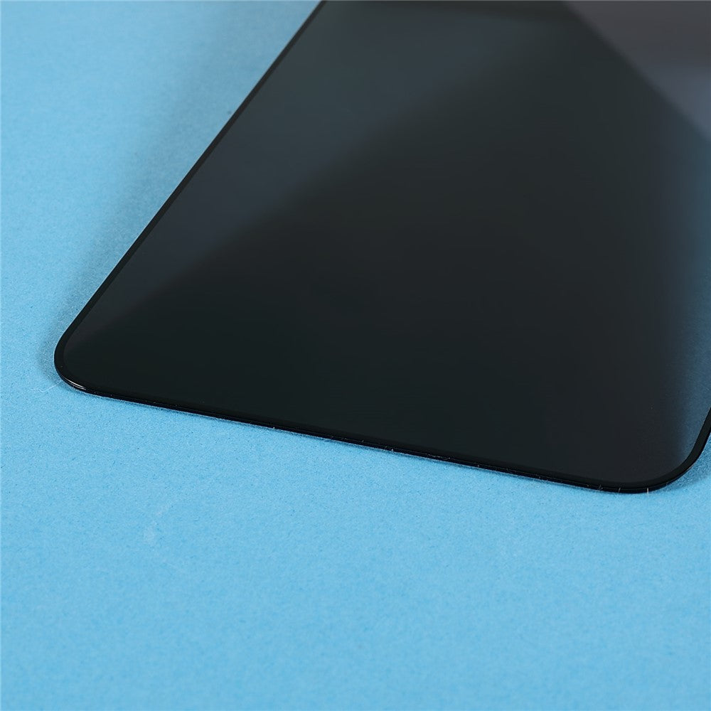 For Honor 500 5G Anti-Peep Tempered Glass Full Covering Silk Printing Screen Protector (No Fingerprint Unlock)