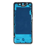For Oppo Reno12 5G (Global) Reparationsdel til mellempladeramme (A-side) (uden logo)