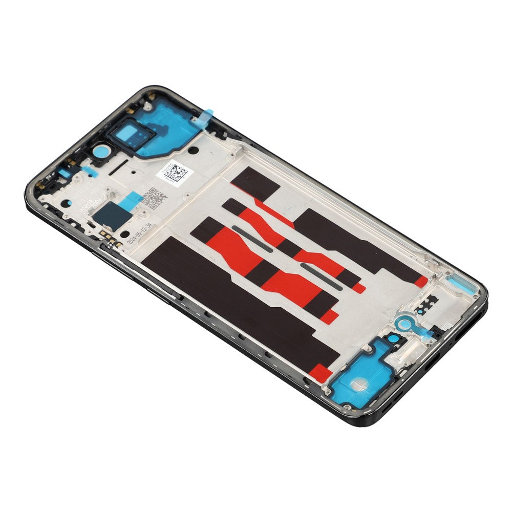 For Oppo Reno12 5G (Global) Reparationsdel til mellempladeramme (A-side) (uden logo)