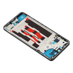For Oppo Reno12 5G (Global) Reparationsdel til mellempladeramme (A-side) (uden logo)