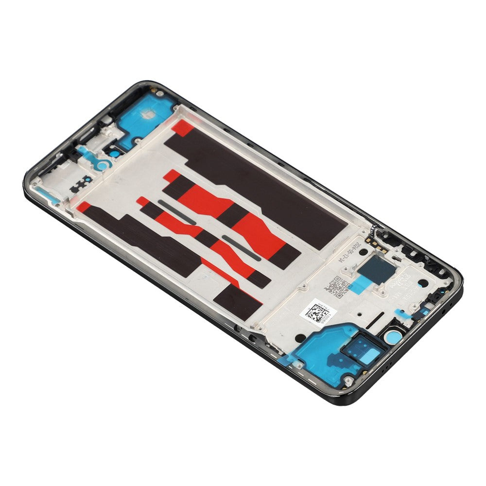 For Oppo Reno12 5G (Global) Reparationsdel til mellempladeramme (A-side) (uden logo)