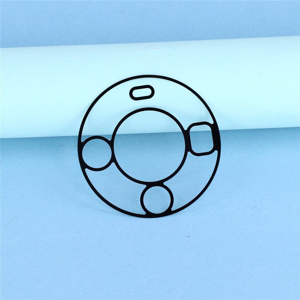 For Huawei Mate 80 / Mate 80 Pro AR Camera Lens Protector 0.26mm High Aluminium-silicon Glass Silk Printing Full Cover Lens Film