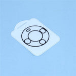 For Huawei Mate 80 / Mate 80 Pro AR Camera Lens Protector 0.26mm High Aluminium-silicon Glass Silk Printing Full Cover Lens Film