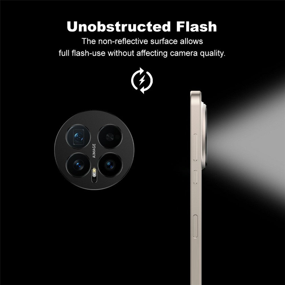 IMAK For Honor Magic8 5G Metal Camera Lens Protector Lens Protective Cover