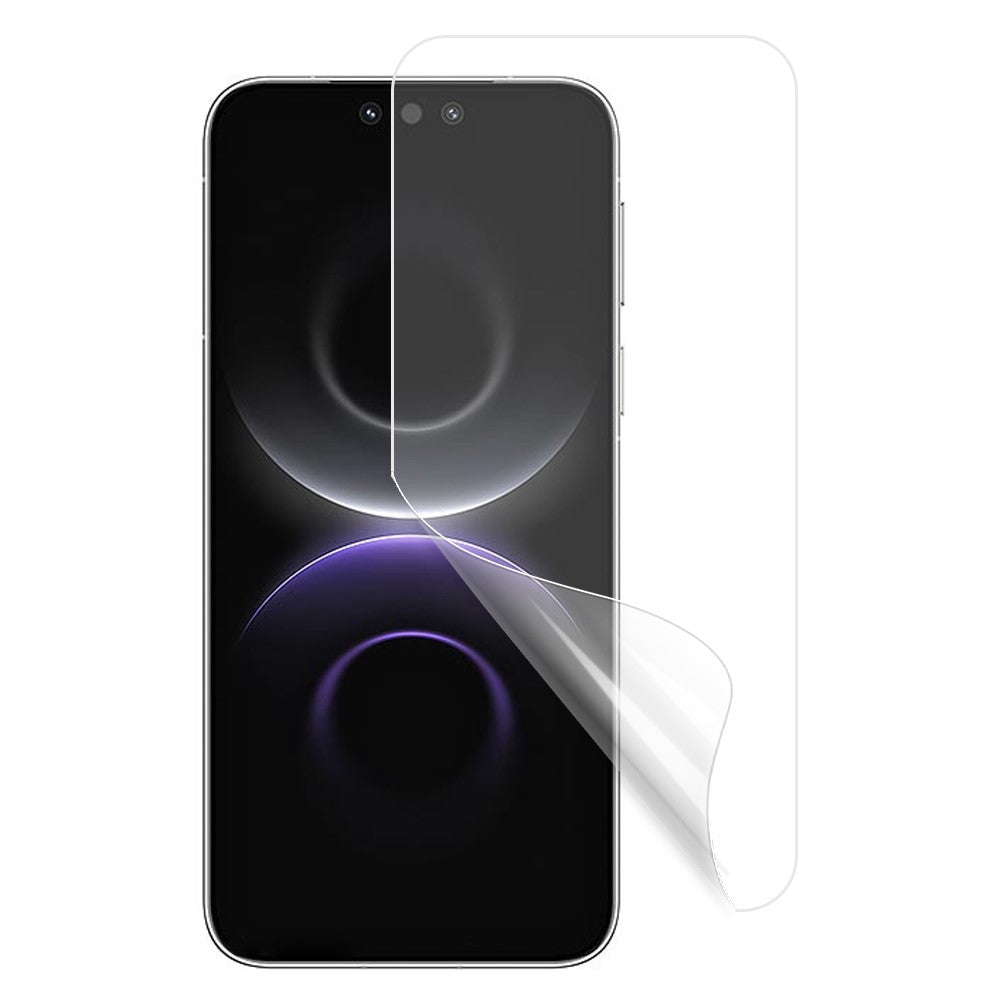 For Huawei Mate 80 / Mate 80 Pro Screen Film PET Bubble Free Full Glue Ultra Clear Screen Protector (Not Full Covering)