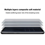 IMAK Hydrogel Film 4th For OnePlus Ace 6 5G / Ace 6T 5G / 15R 5G Full Screen Protector Ultra Clear Full Glue Soft TPU Film (Fingerprint Unlock)