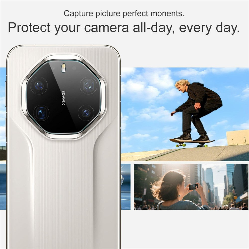 IMAK For Huawei Mate 80 RS Ultimate Full Coverage Camera Lens Protector Slim Tempered Glass Lens Film