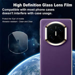 IMAK For Huawei Mate X7 Full Coverage Camera Lens Protector Slim Tempered Glass Lens Film