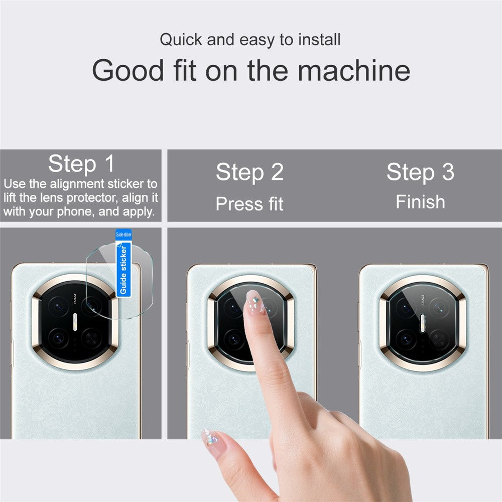 IMAK For Huawei Mate X7 Full Coverage Camera Lens Protector Slim Tempered Glass Lens Film