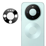 IMAK For Huawei Mate 80 / Mate 80 Pro Camera Lens Protector Tempered Glass HD Clear Full Cover Lens Film (Black Version)