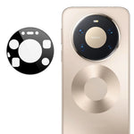 IMAK For Huawei Mate 80 Pro Max Camera Lens Protector Tempered Glass HD Clear Full Cover Lens Film (Black Version)