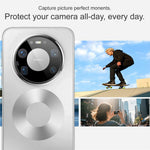 IMAK For Huawei Mate 80 Pro Max Camera Lens Protector Tempered Glass HD Clear Full Cover Lens Film (Black Version)