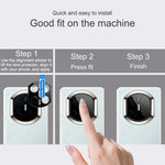 IMAK För Huawei Mate X7 Kameralinsskydd Härdat Glas HD Klar Heltäckande Linsfilm (Svart Version)