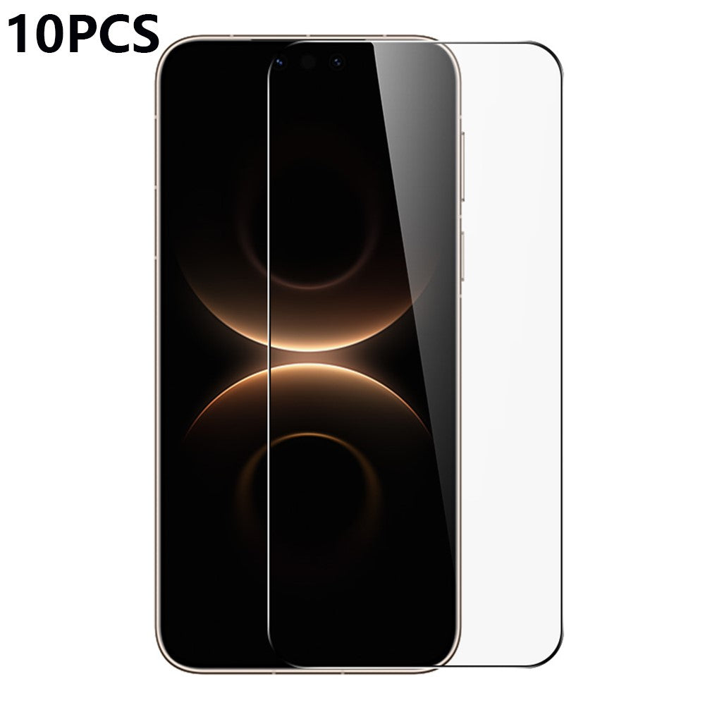 RURIHAI 10Pcs For Huawei Mate 80 Pro Max / Mate 80 RS Ultimate High Aluminium-Silicon Glass Film 0.26mm 2.5D Full Screen Protector