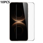 RURIHAI 10Pcs For Huawei Mate 80 Pro Max / Mate 80 RS Ultimate High Aluminium-Silicon Glass Film 0.26mm 2.5D Full Screen Protector