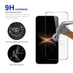 RURIHAI 10Pcs For Huawei Mate 80 Pro Max / Mate 80 RS Ultimate High Aluminium-Silicon Glass Film 0.26mm 2.5D Full Screen Protector