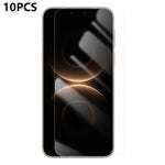 RURIHAI 10Pcs For Huawei Mate 80 Pro Max / Mate 80 RS Ultimate Screen Protector 0.26mm 2.5D Full Glue High Aluminium Silicon Glass Film (NOT Complete Covering)