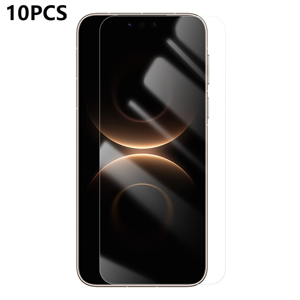 RURIHAI 10Pcs For Huawei Mate 80 Pro Max / Mate 80 RS Ultimate Screen Protector 0.26mm 2.5D Full Glue High Aluminium Silicon Glass Film (NOT Complete Covering)