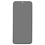 For Samsung Galaxy S26+ Anti-Spy Full Screen Protector 0.18mm Full Glue Tempered Glass Film (Fingerprint Unlock Version)