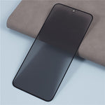 For Samsung Galaxy S26+ Anti-Spy Full Screen Protector 0.18mm Full Glue Tempered Glass Film (Fingerprint Unlock Version)