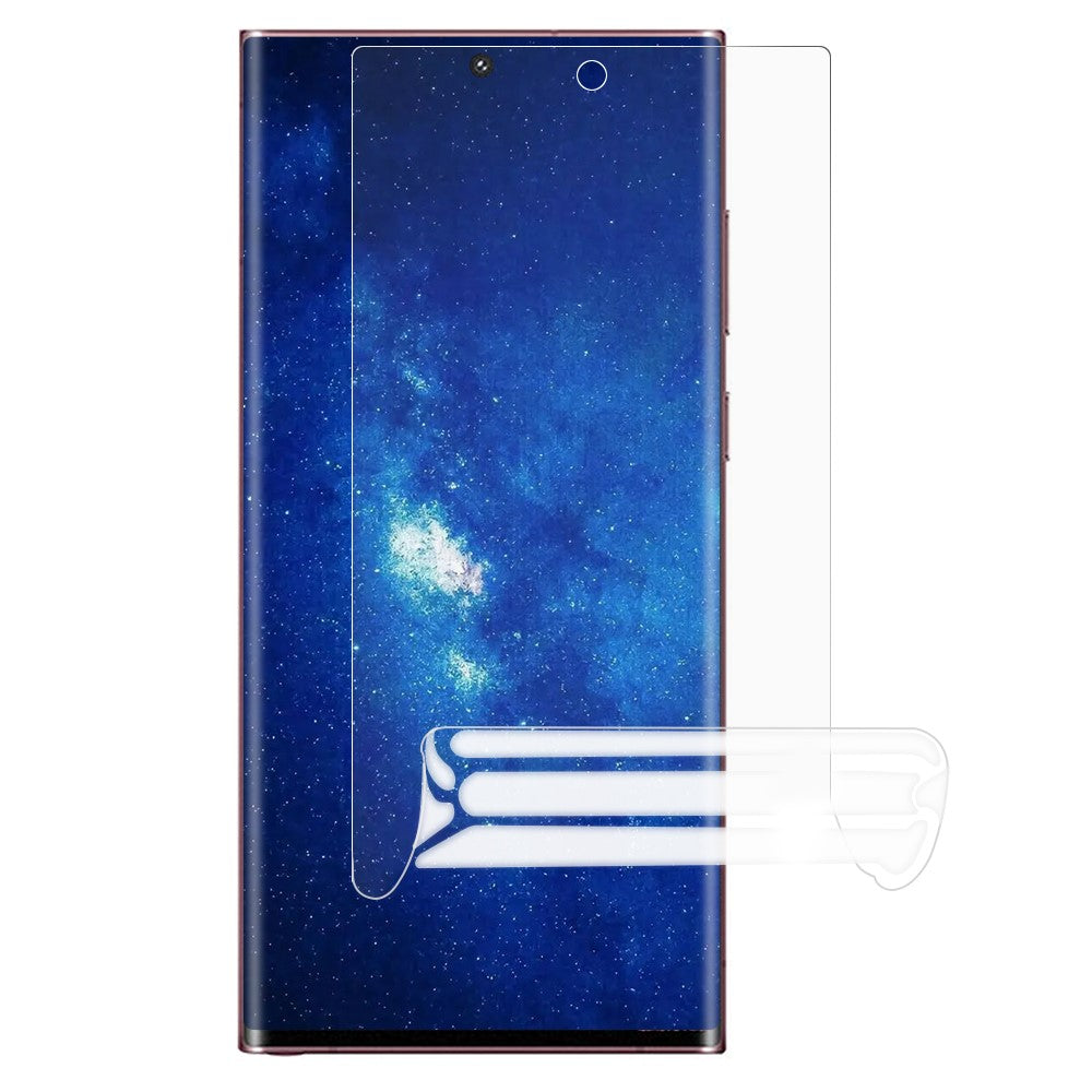 For Samsung Galaxy S23 Ultra Hydrogel TPU Screen Protector Anti-Glare Anti-Explosion Full Coverage HD Clear Film