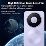 IMAK For Huawei Mate 80 / Mate 80 Pro Full Coverage Camera Lens Protector Slim Tempered Glass Lens Film