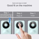 IMAK For Huawei Mate 80 / Mate 80 Pro Full Coverage Camera Lens Protector Slim Tempered Glass Lens Film