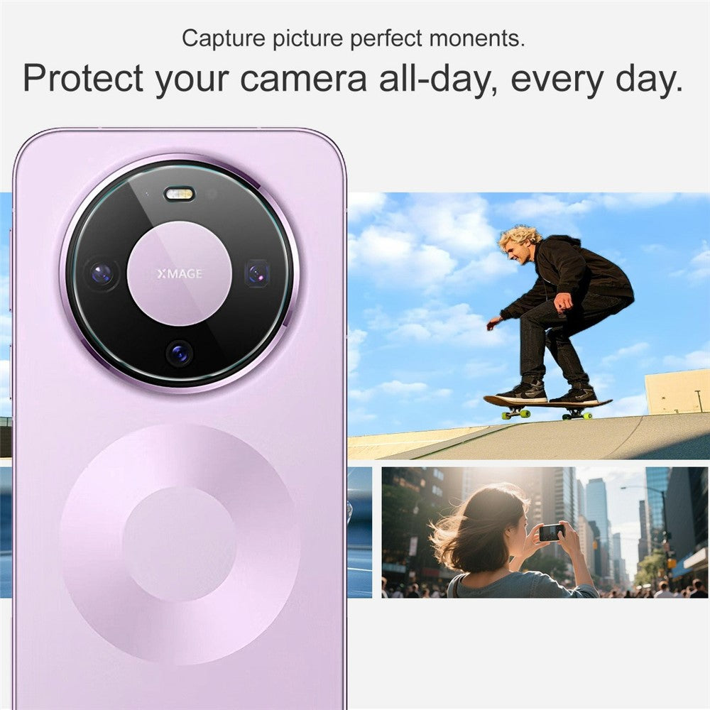 IMAK For Huawei Mate 80 / Mate 80 Pro Full Coverage Camera Lens Protector Slim Tempered Glass Lens Film