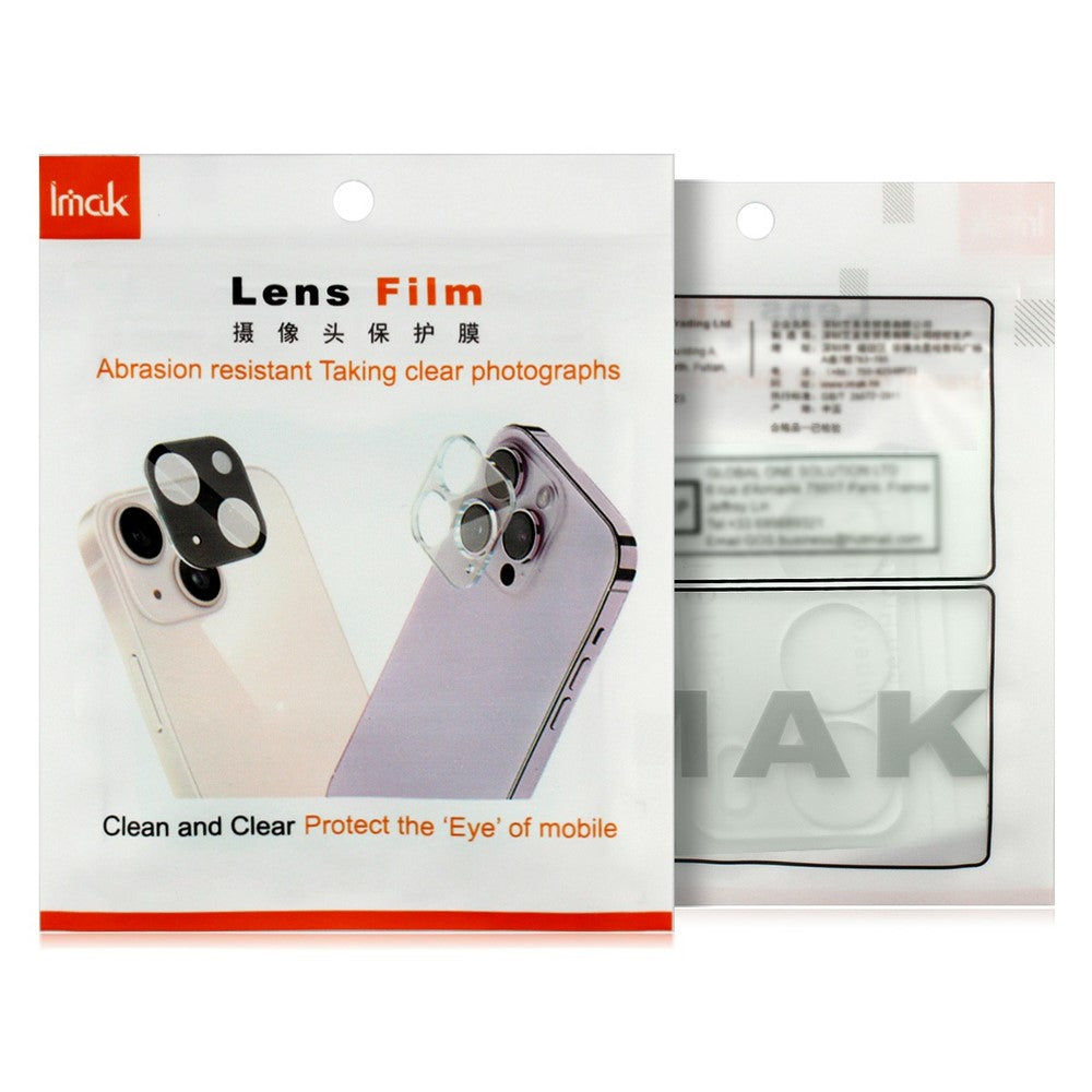 IMAK For Huawei Mate 80 / Mate 80 Pro Full Coverage Camera Lens Protector Slim Tempered Glass Lens Film