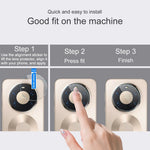 IMAK For Huawei Mate 80 Pro Max Full Coverage Camera Lens Protector Slim Tempered Glass Lens Film