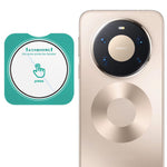 IMAK For Huawei Mate 80 Pro Max Camera Lens Protector Tempered Glass Full Cover Lens Film with Self Positioning Frame