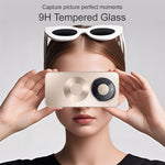 IMAK For Huawei Mate 80 Pro Max Camera Lens Protector Tempered Glass Full Cover Lens Film with Self Positioning Frame