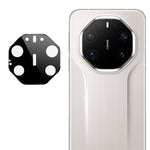 IMAK For Huawei Mate 80 RS Ultimate Tempered Glass Full Cover Camera Lens Protector with Self Positioning Frame (Black Version)