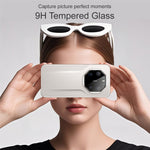 IMAK For Huawei Mate 80 RS Ultimate Tempered Glass Full Cover Camera Lens Protector with Self Positioning Frame (Black Version)