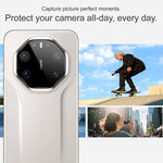 IMAK For Huawei Mate 80 RS Ultimate Tempered Glass Full Cover Camera Lens Protector with Self Positioning Frame (Black Version)